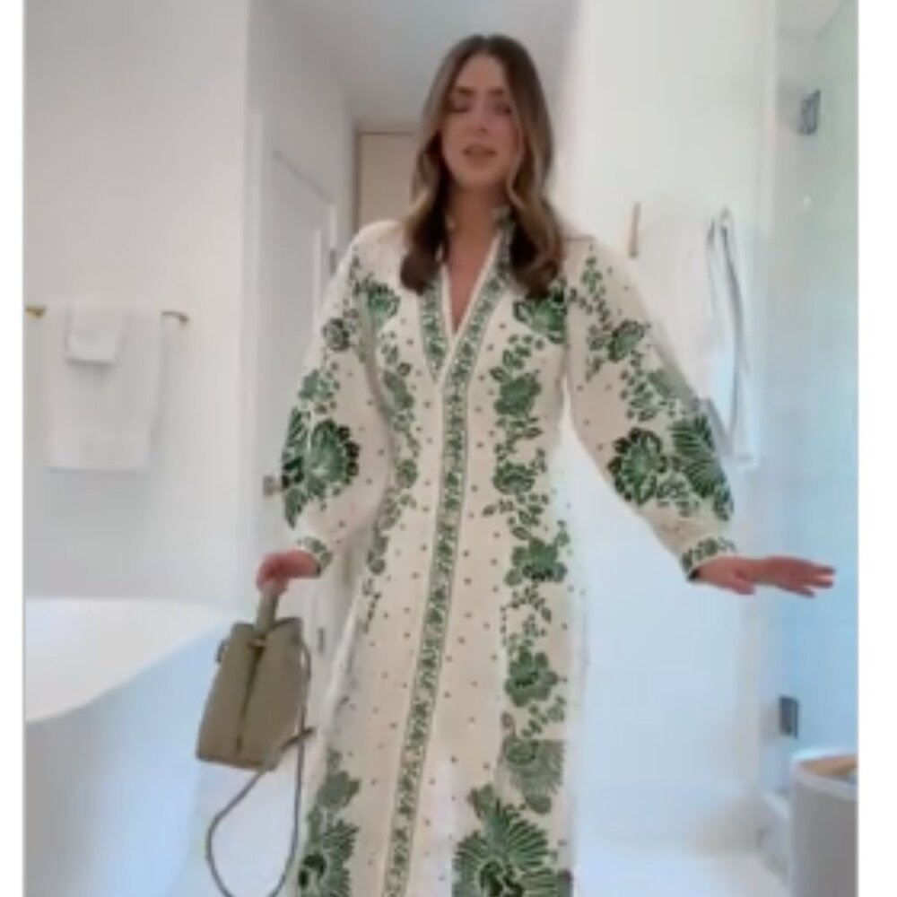 Long Sleeve Maxi Shirt Dress